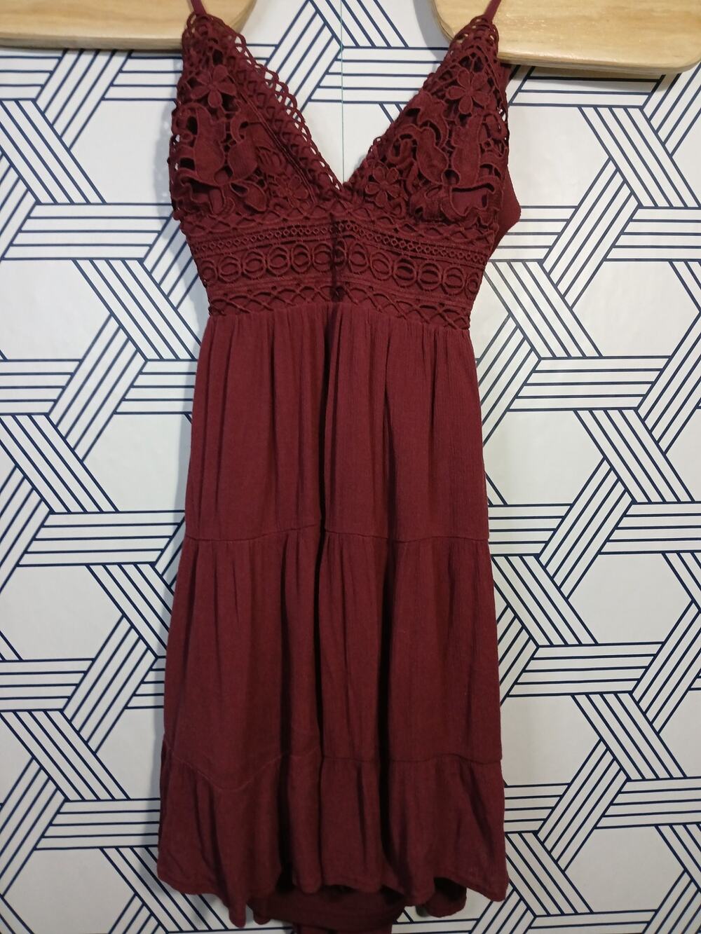 Windsor Boho Lace Skater Dress | Cottagecore Fairy Grunge Festival Aesthetic